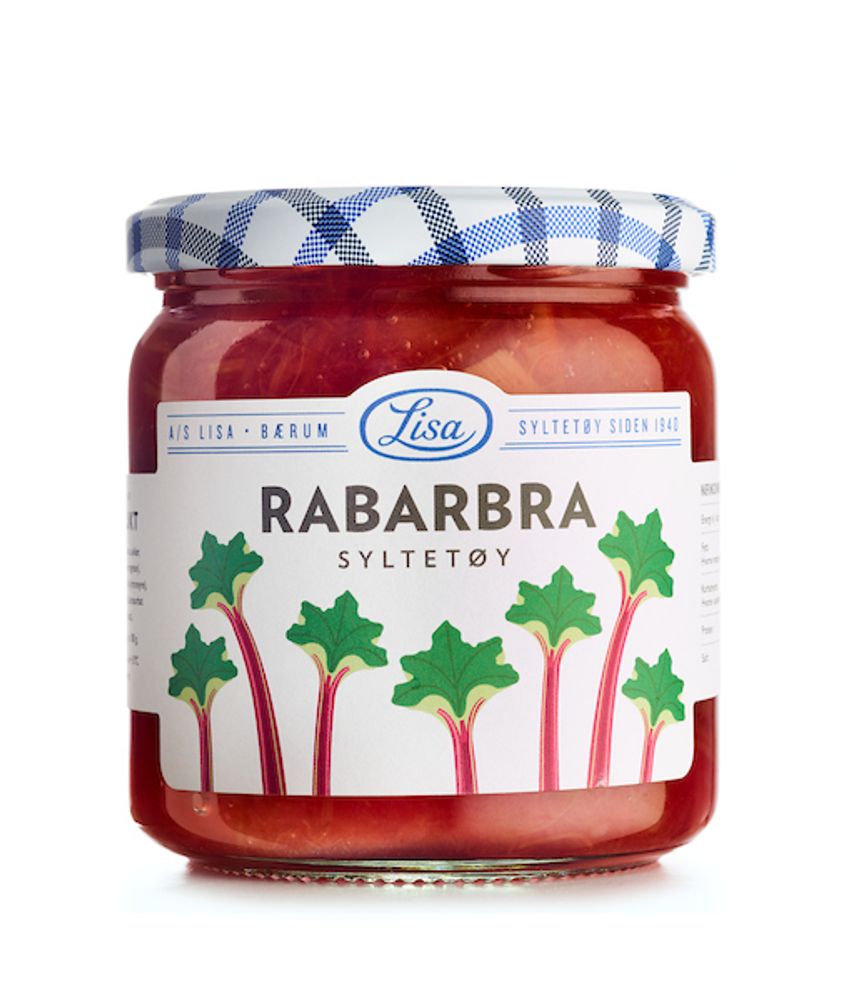 Rabarbra Syltetøy