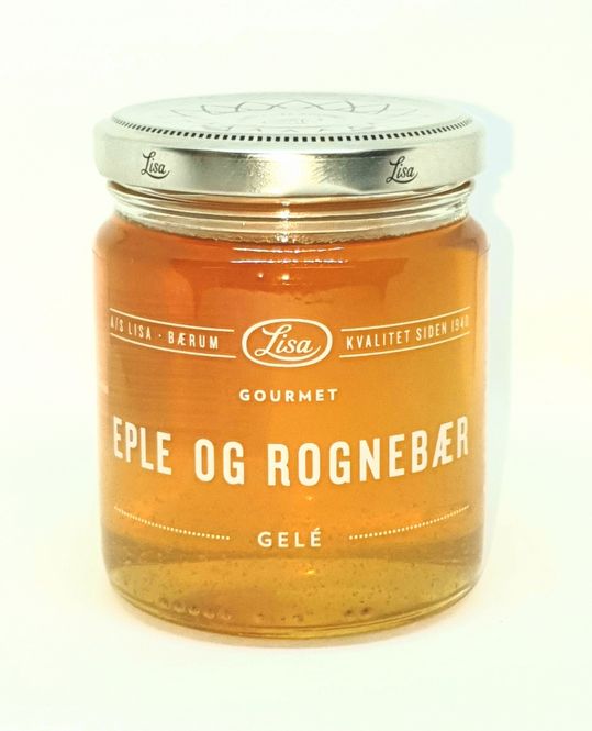 Hovedbilde Gourmet Eple/Rognebær Gele