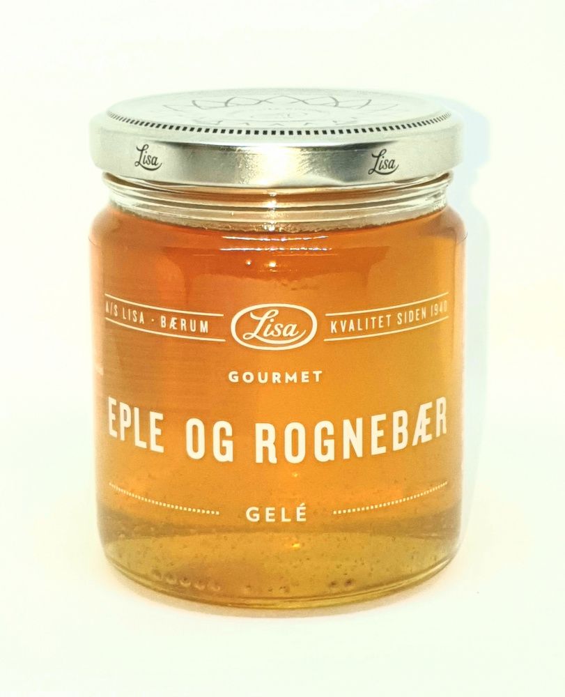 Gourmet Eple/Rognebær Gele