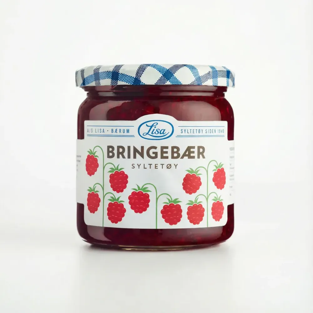 Bringebær Syltetøy