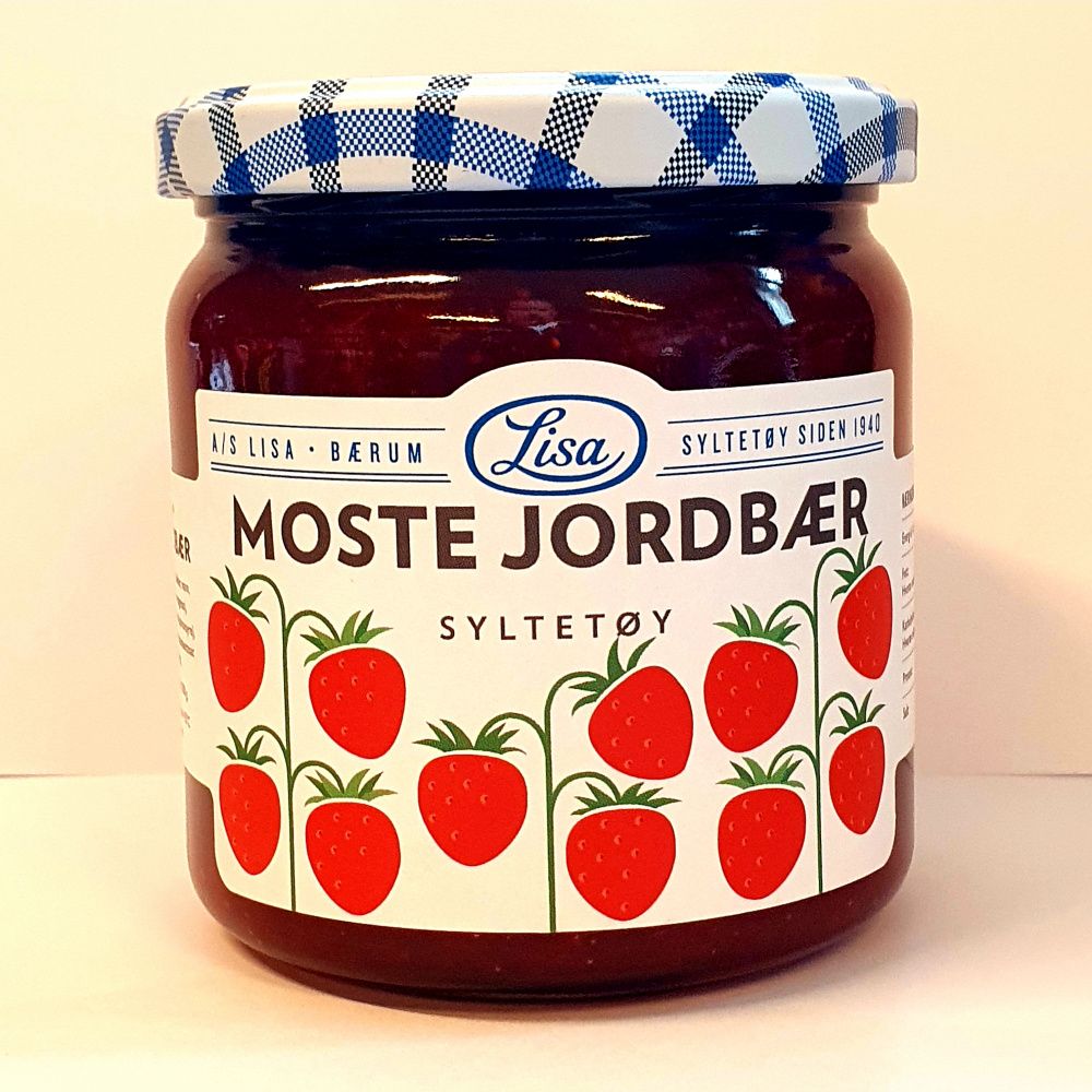 Most Jordbær Syltetøy