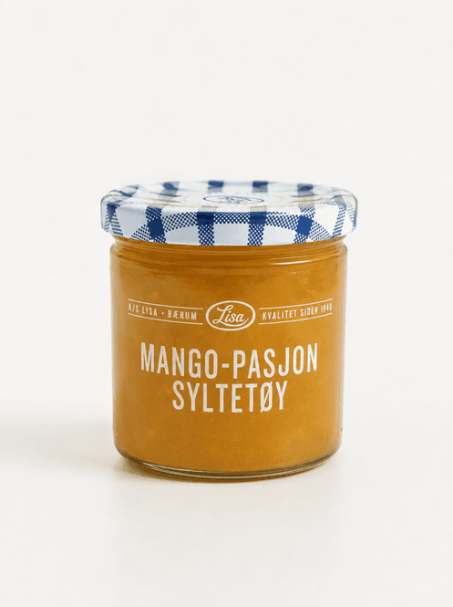 Hovedbilde Mango-Pasjon Syltetøy