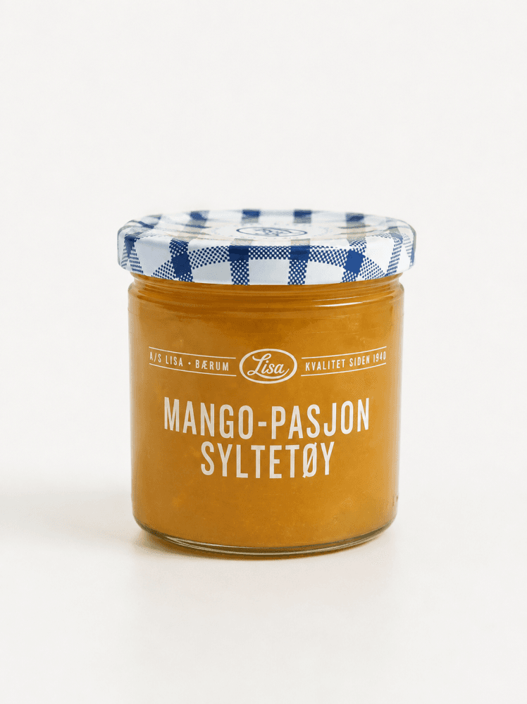 Mango-Pasjon Syltetøy