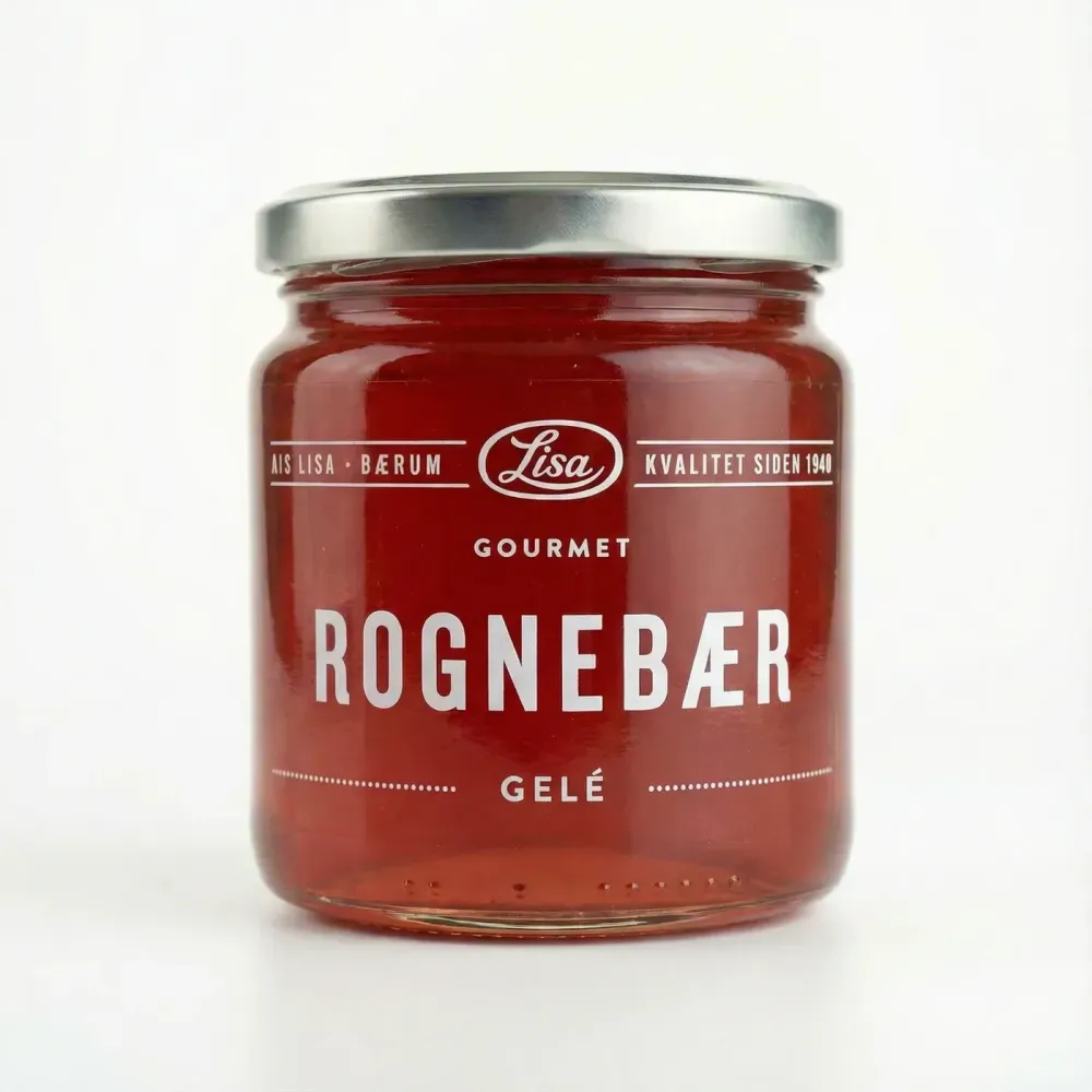 Gourmet Rognebær Gelè