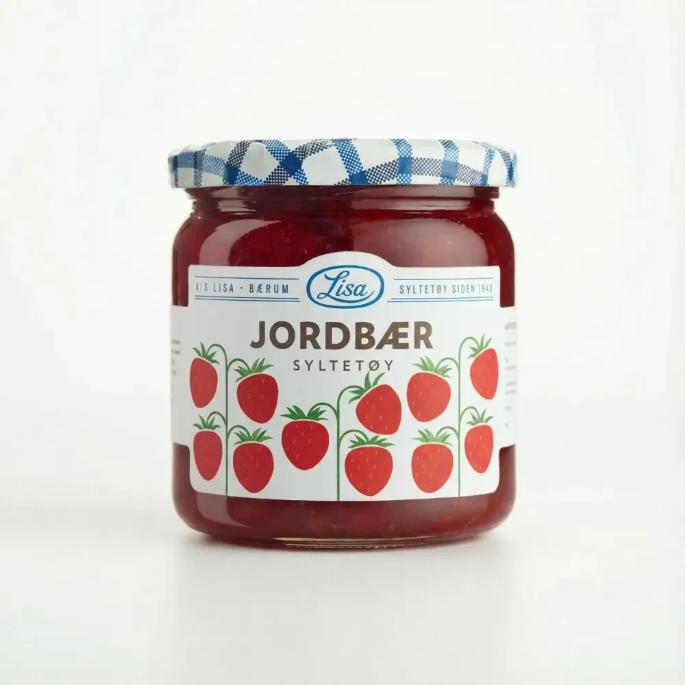 Jordbær Syltetøy