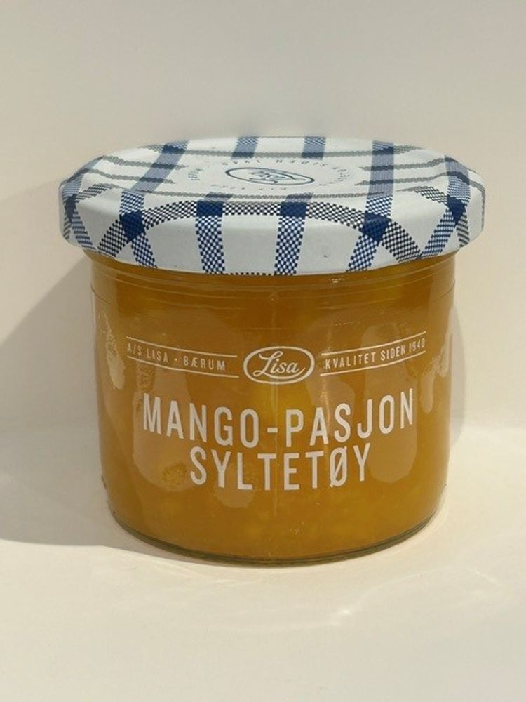 Mango-Pasjon Syltetøy